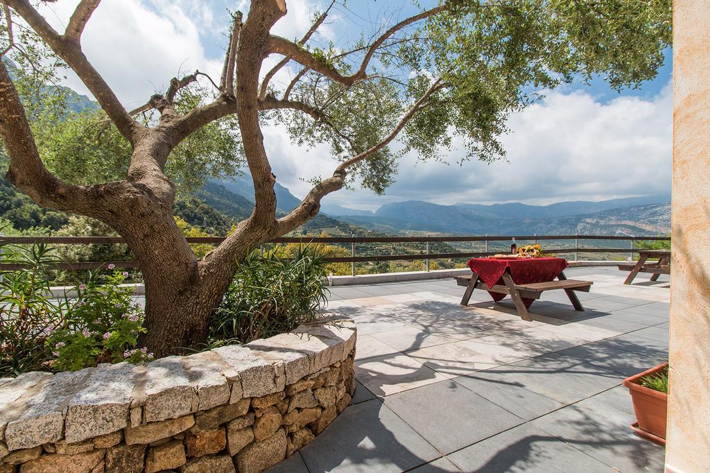 Rifugio Gorropu Villa Доргали Екстериор снимка