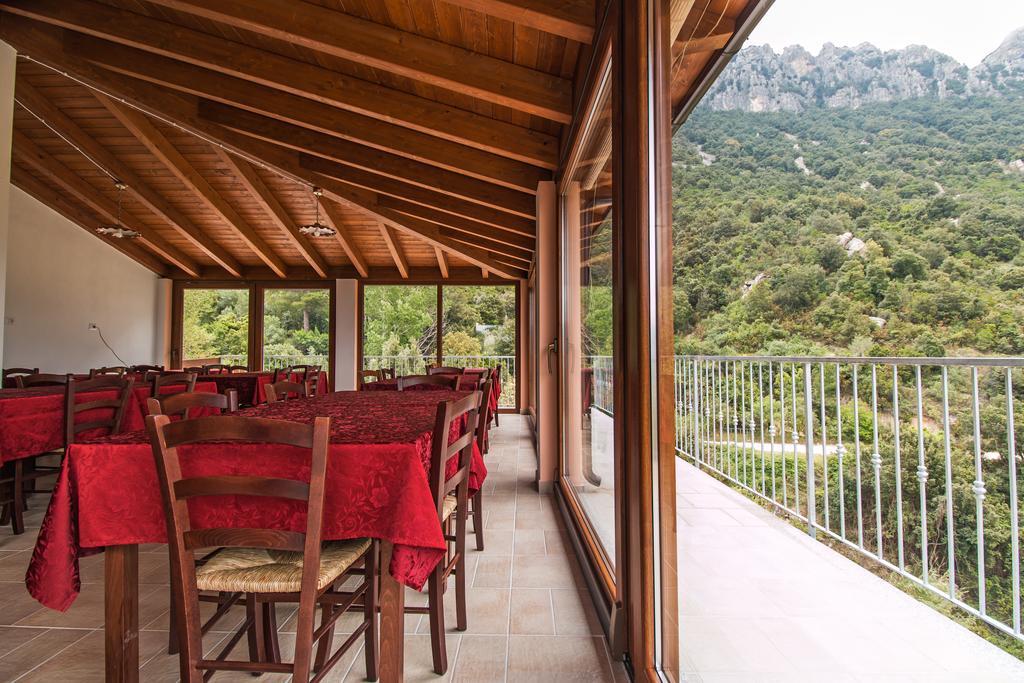 Rifugio Gorropu Villa Доргали Екстериор снимка