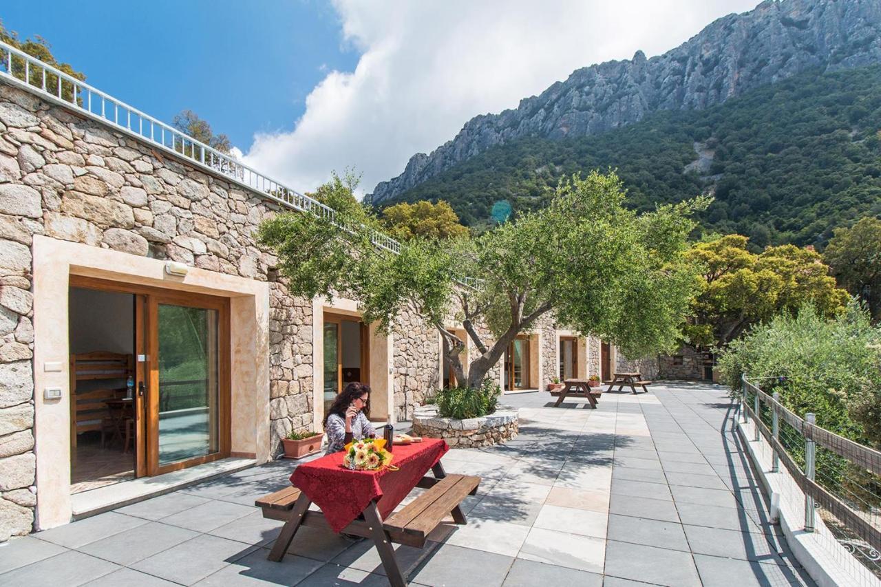 Rifugio Gorropu Villa Доргали Екстериор снимка