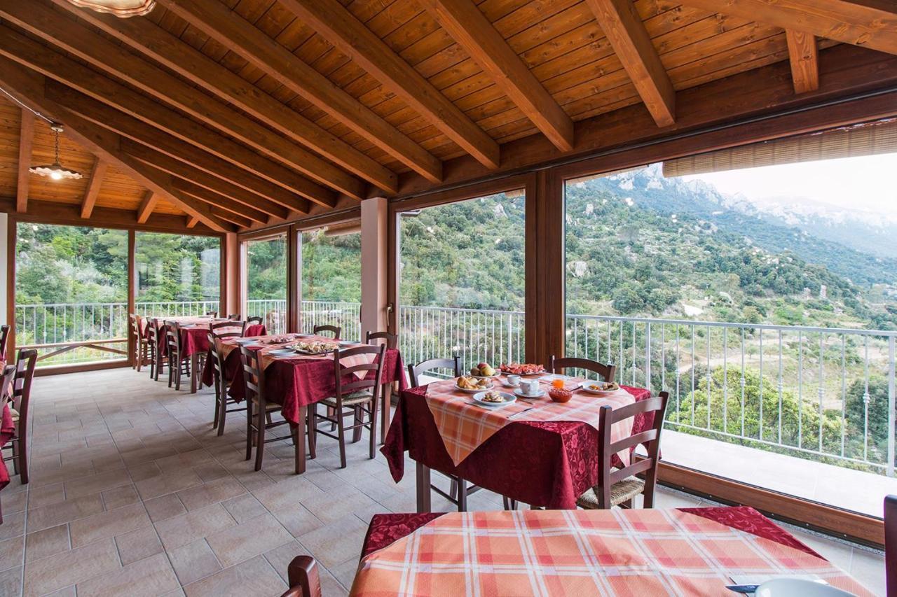 Rifugio Gorropu Villa Доргали Екстериор снимка
